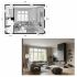 Projeto de design de interiores on-line