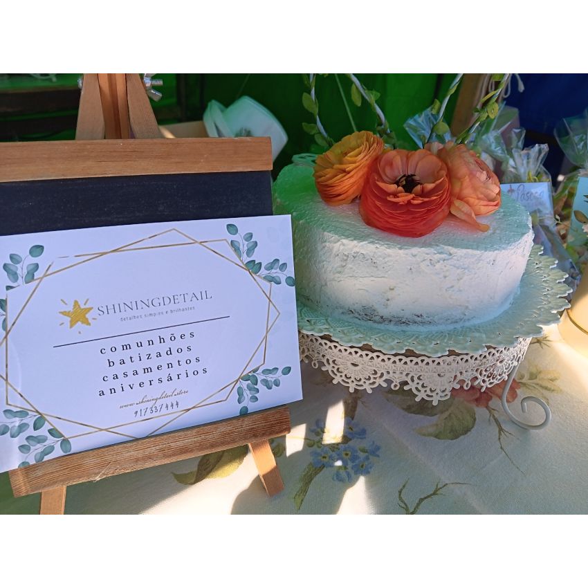 Bolo de cerimónia 1
