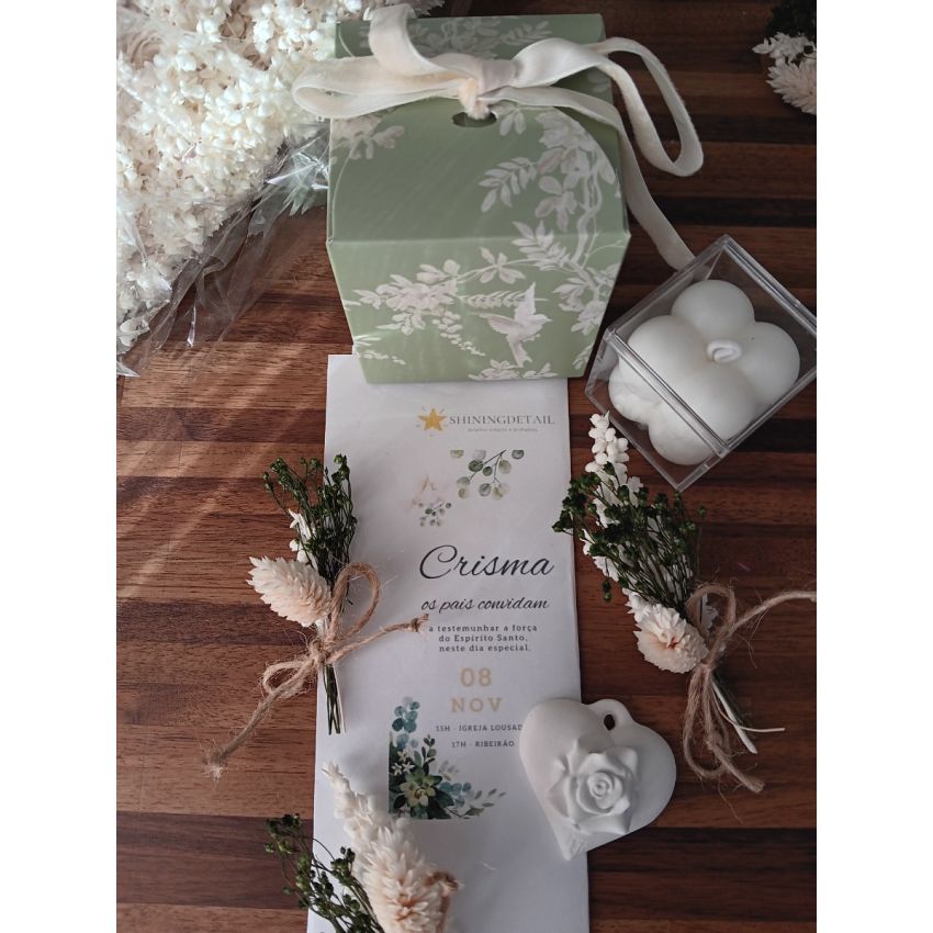 convite e lembrança