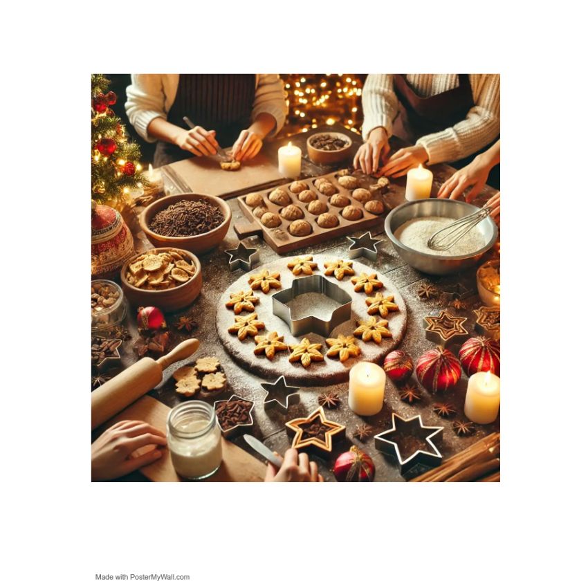 Workshop Bolachas de Natal