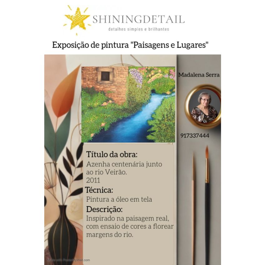 Kit Exposição e Portfólio