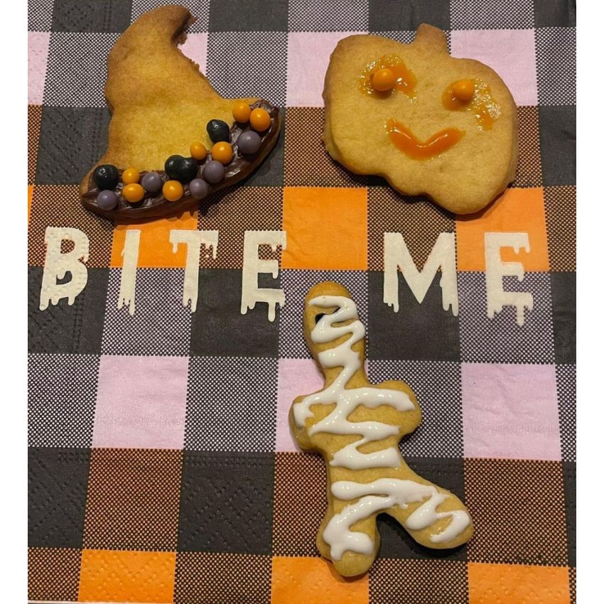 Workshop  Bolachas Halloween 