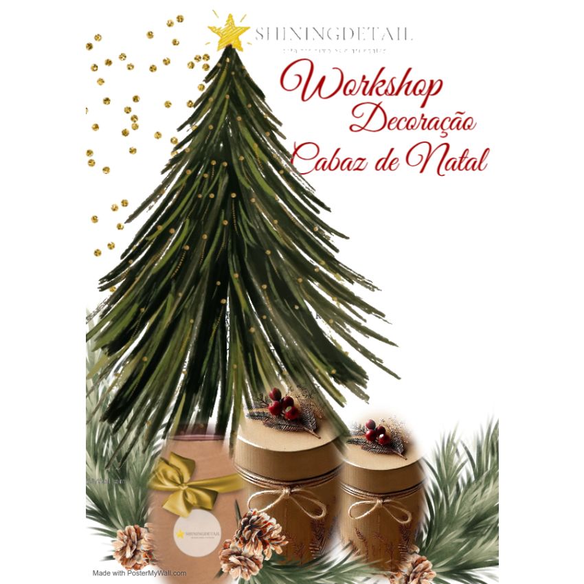 Workshop Cabazes de Natal