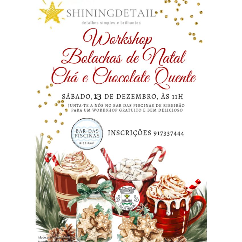 Workshop Bolachas de Natal